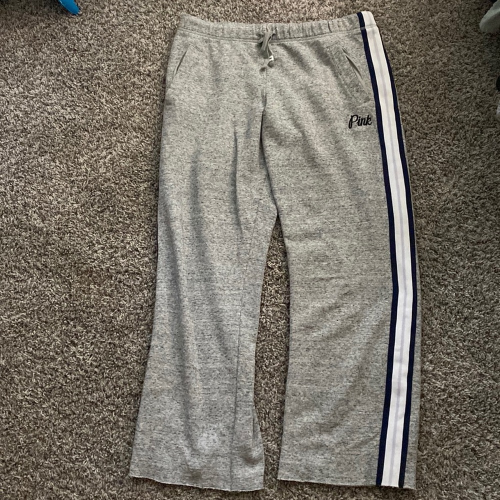 VS Pink Grey Sweats